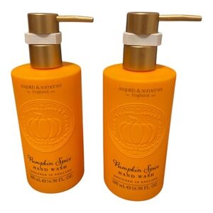 Asquith & Somerset Pumpkin Spice Hand Wash – 2pk (16.9 oz Each) | NEW